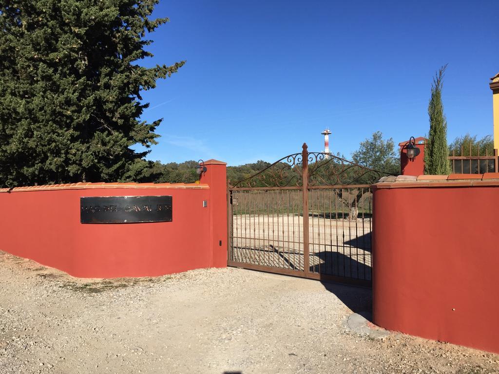 Le Mas Del Cavalier Acomodação com café da manhã Baho Exterior foto